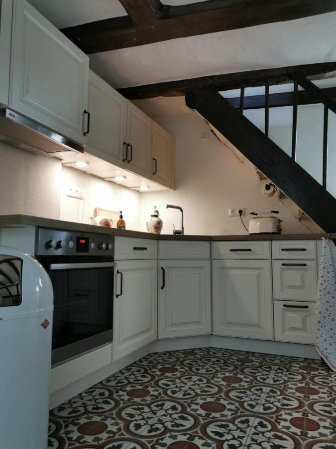 Rosige Zeiten, Ferien Im Fachwerkhaus Mechernich Ngoại thất bức ảnh